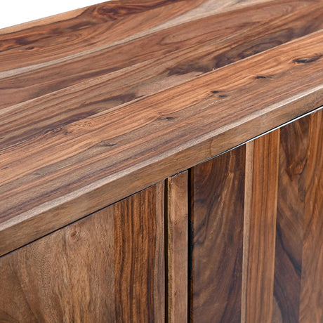 Austin Loft 90" Sideboard in Natural Sheesham from Home Trends & Design - Luna Furniture