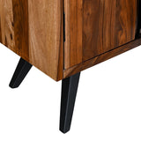 Austin Loft 90" Sideboard in Natural Sheesham from Home Trends & Design - Luna Furniture