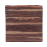Austin Loft 24" Side Table in Natural Sheesham-Top from Home Trends & Design - Luna Furniture