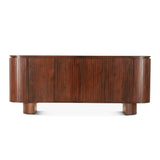 Athena Sideboard in Aged Mahogany from Home Trends & Design - Luna Furniture