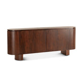 Athena Sideboard in Aged Mahogany from Home Trends & Design - Luna Furniture