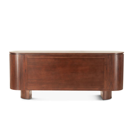 Athena Sideboard in Aged Mahogany from Home Trends & Design - Luna Furniture