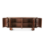Athena Sideboard in Aged Mahogany from Home Trends & Design - Luna Furniture