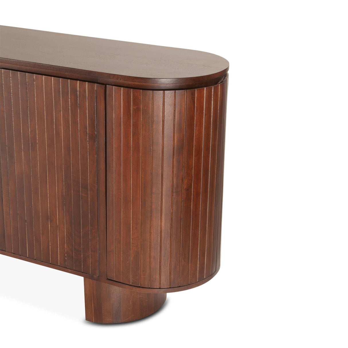 Athena Sideboard in Aged Mahogany from Home Trends & Design - Luna Furniture