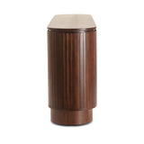 Athena Sideboard in Aged Mahogany from Home Trends & Design - Luna Furniture