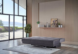 Fantasy Nevada Anthracite Sleeper Sofa from Bellona - Luna Furniture