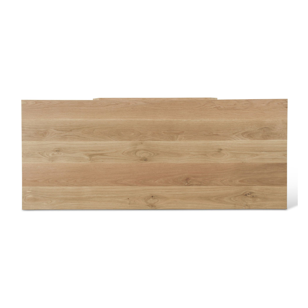 Anvil 58" Coffee Table in Natural Oak from Home Trends & Design - Luna Furniture