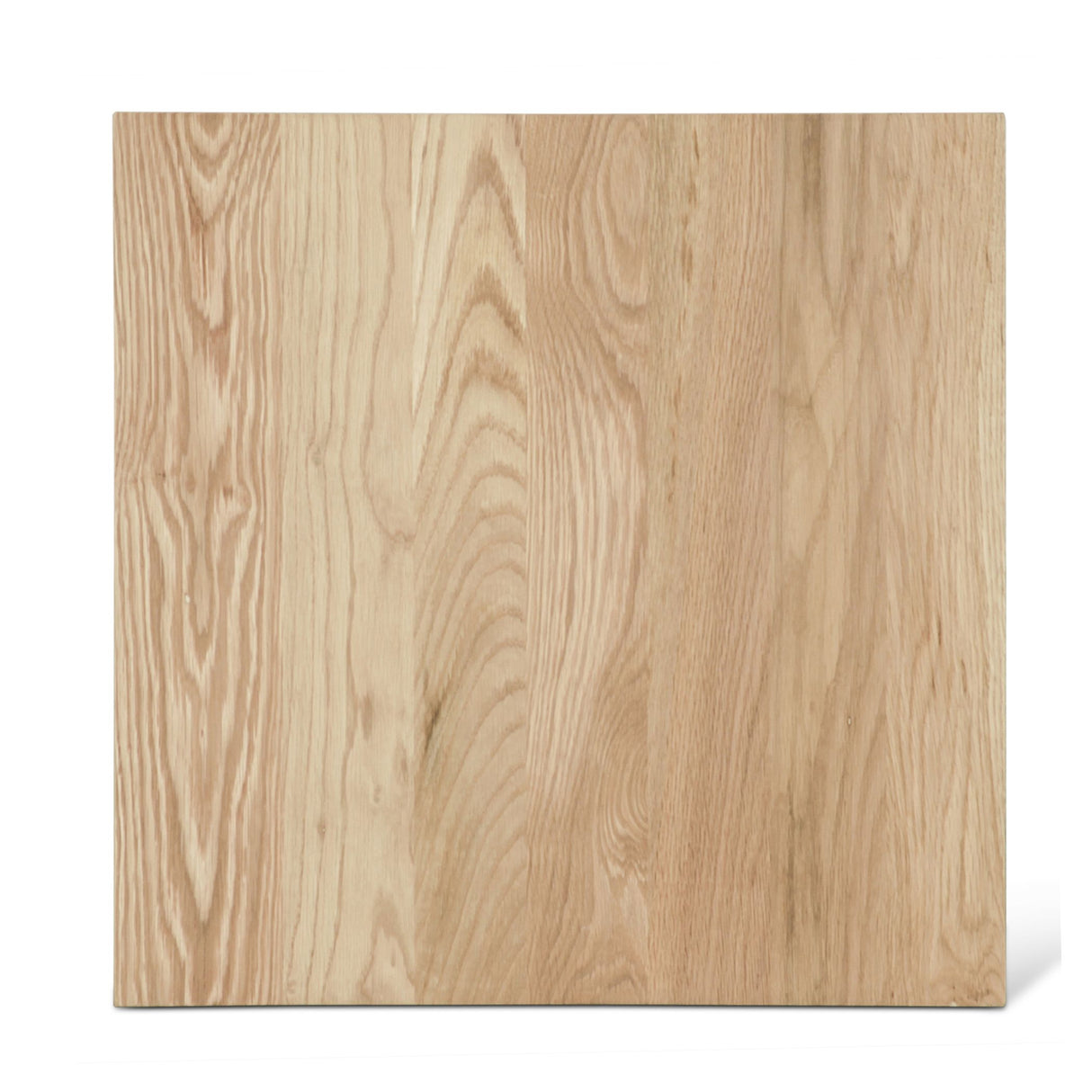 Anvil 24" Side Table in Natural Oak from Home Trends & Design - Luna Furniture