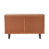 Aspen 58" Six Drawer Dresser in Smoked Acacia from Home Trends & Design - Luna Furniture