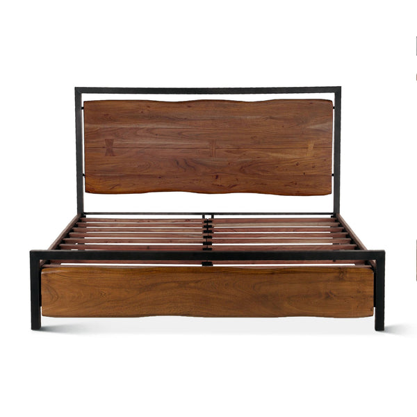 Aspen King Bed in Walnut