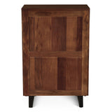 Aspen 34" Tall Chest in Walnut from Home Trends & Design - Luna Furniture
