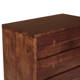 Aspen 34" Tall Chest in Walnut from Home Trends & Design - Luna Furniture