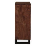 Aspen 34" Tall Chest in Walnut from Home Trends & Design - Luna Furniture