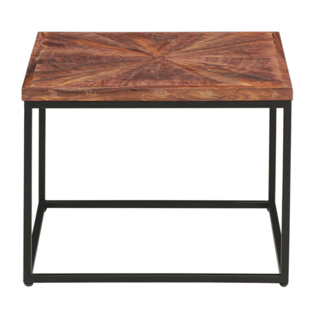 Aster 47" Nesting Coffee Tables in Sunburst Brownstone from Home Trends & Design - Luna Furniture