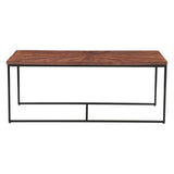 Aster 47" Nesting Coffee Tables in Sunburst Brownstone from Home Trends & Design - Luna Furniture