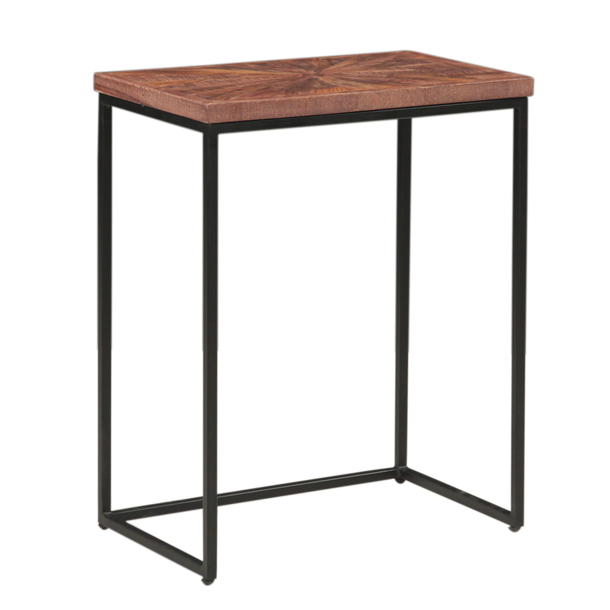 Aster 20" Nesting Side Tables in Sunburst Brownstone from Home Trends & Design - Luna Furniture