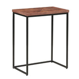 Aster 20" Nesting Side Tables in Sunburst Brownstone from Home Trends & Design - Luna Furniture