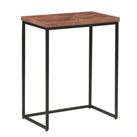 Aster 20" Nesting Side Tables in Sunburst Brownstone from Home Trends & Design - Luna Furniture