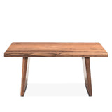 Barcelona 48" Coffee Table in Natural Reclaimed Wood from Home Trends & Design - Luna Furniture