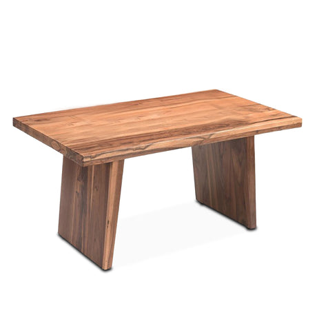 Barcelona 48" Coffee Table in Natural Reclaimed Wood from Home Trends & Design - Luna Furniture