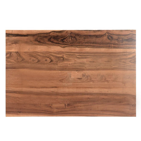 Barcelona 48" Coffee Table in Natural Reclaimed Wood from Home Trends & Design - Luna Furniture