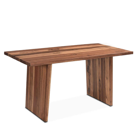 Barcelona 80" Dining Table in Natural Reclaimed Wood from Home Trends & Design - Luna Furniture