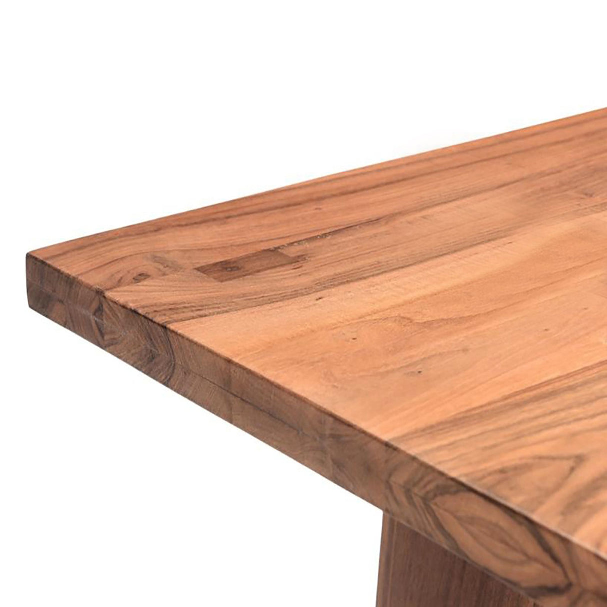 Barcelona 80" Dining Table in Natural Reclaimed Wood from Home Trends & Design - Luna Furniture
