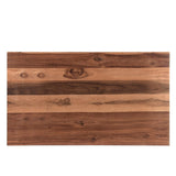 Barcelona 80" Dining Table in Natural Reclaimed Wood from Home Trends & Design - Luna Furniture
