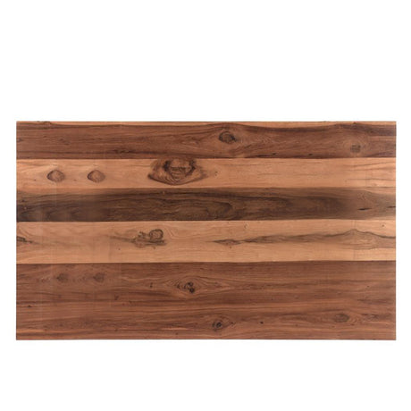 Barcelona 80" Dining Table in Natural Reclaimed Wood from Home Trends & Design - Luna Furniture