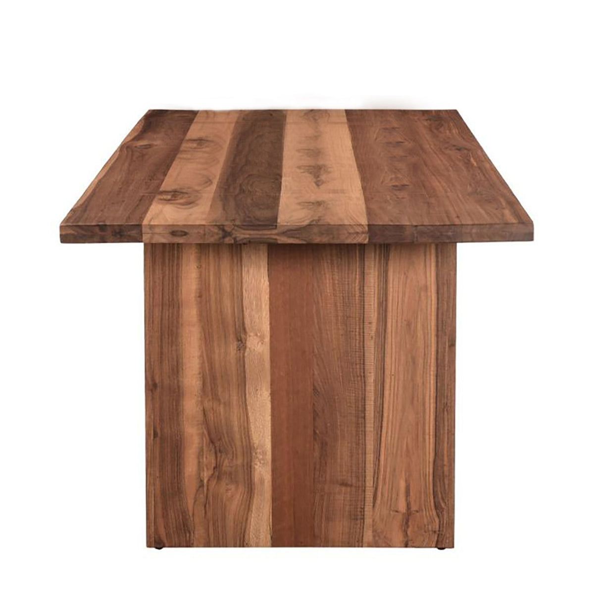 Barcelona 80" Dining Table in Natural Reclaimed Wood from Home Trends & Design - Luna Furniture