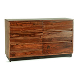 Brisbane 62" Dresser in Natural Sheesham from Home Trends & Design - Luna Furniture