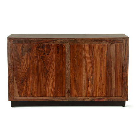 Brisbane 62" Dresser in Natural Sheesham from Home Trends & Design - Luna Furniture