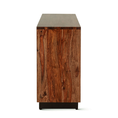 Brisbane 62" Dresser in Natural Sheesham from Home Trends & Design - Luna Furniture