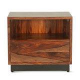 Brisbane 26" Nightstand in Natural Sheesham from Home Trends & Design - Luna Furniture