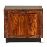 Brisbane 26" Nightstand in Natural Sheesham from Home Trends & Design - Luna Furniture