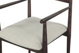 Bijou 22" Upholstered Dining Chair in Dark Sienna from Home Trends & Design - Luna Furniture