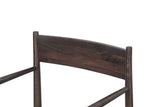 Bijou 22" Upholstered Dining Chair in Dark Sienna from Home Trends & Design - Luna Furniture