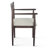 Bijou 22" Upholstered Dining Chair in Dark Sienna from Home Trends & Design - Luna Furniture