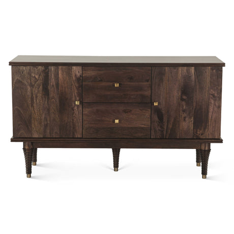 Bijou 55" Sideboard in Dark Sienna from Home Trends & Design - Luna Furniture