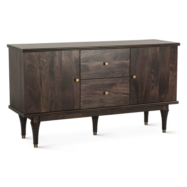 Bijou 55" Sideboard in Dark Sienna