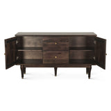 Bijou 55" Sideboard in Dark Sienna from Home Trends & Design - Luna Furniture