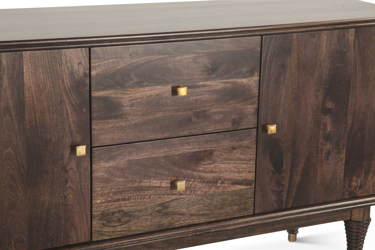 Bijou 55" Sideboard in Dark Sienna from Home Trends & Design - Luna Furniture