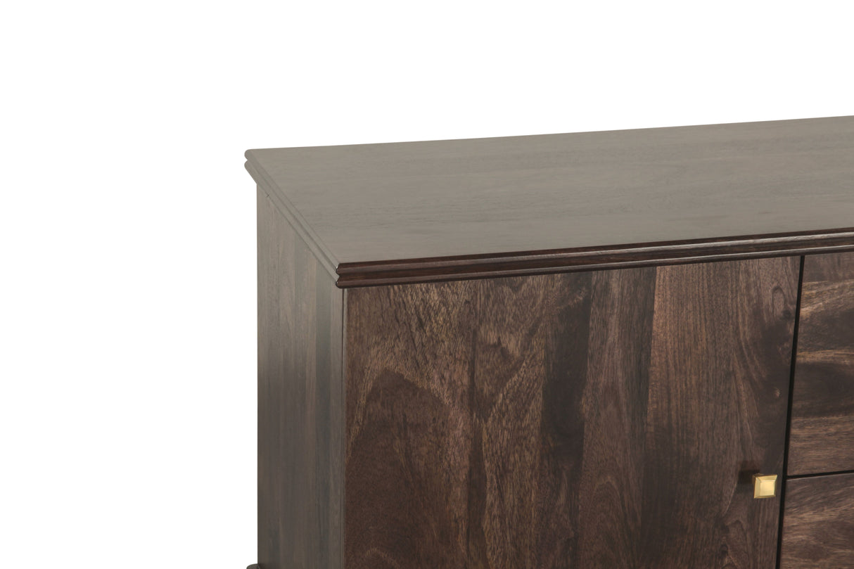 Bijou 55" Sideboard in Dark Sienna from Home Trends & Design - Luna Furniture