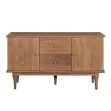 Bijou 55" Sideboard in Natural Brown from Home Trends & Design - Luna Furniture
