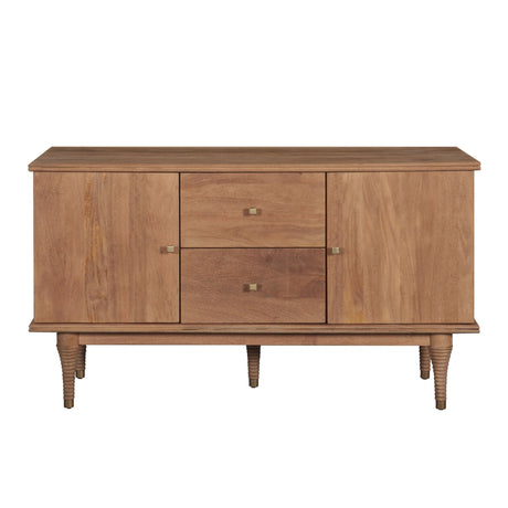 Bijou 55" Sideboard in Natural Brown from Home Trends & Design - Luna Furniture