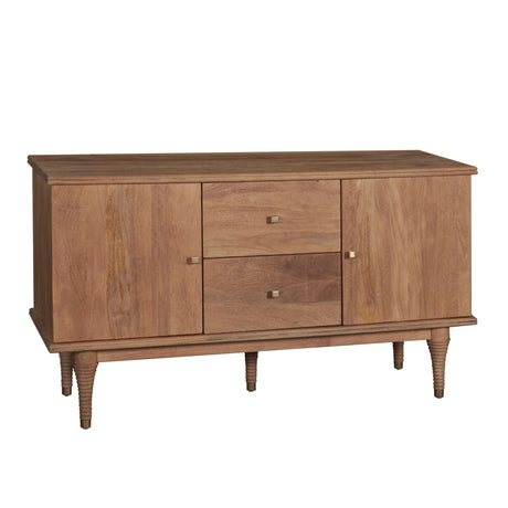 Bijou 55" Sideboard in Natural Brown from Home Trends & Design - Luna Furniture