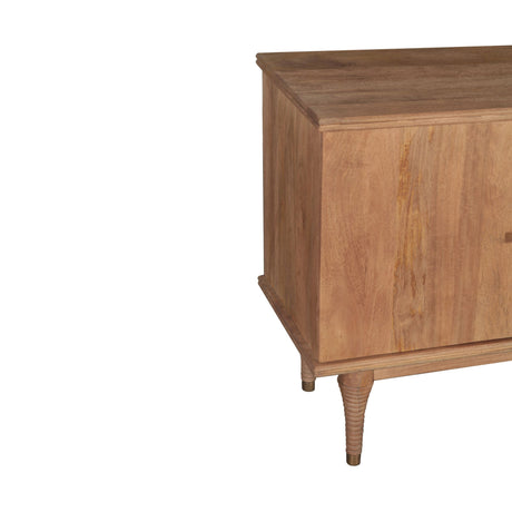 Bijou 55" Sideboard in Natural Brown from Home Trends & Design - Luna Furniture