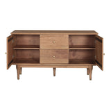 Bijou 55" Sideboard in Natural Brown from Home Trends & Design - Luna Furniture