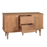 Bijou 55" Sideboard in Natural Brown from Home Trends & Design - Luna Furniture