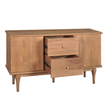 Bijou 55" Sideboard in Natural Brown from Home Trends & Design - Luna Furniture